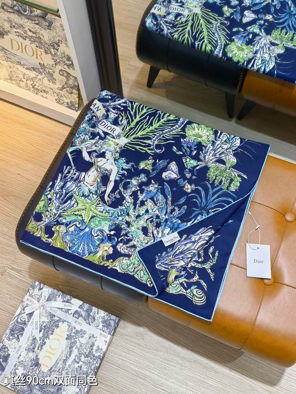 Hermes silk scarf 90X90cm E02 (7)