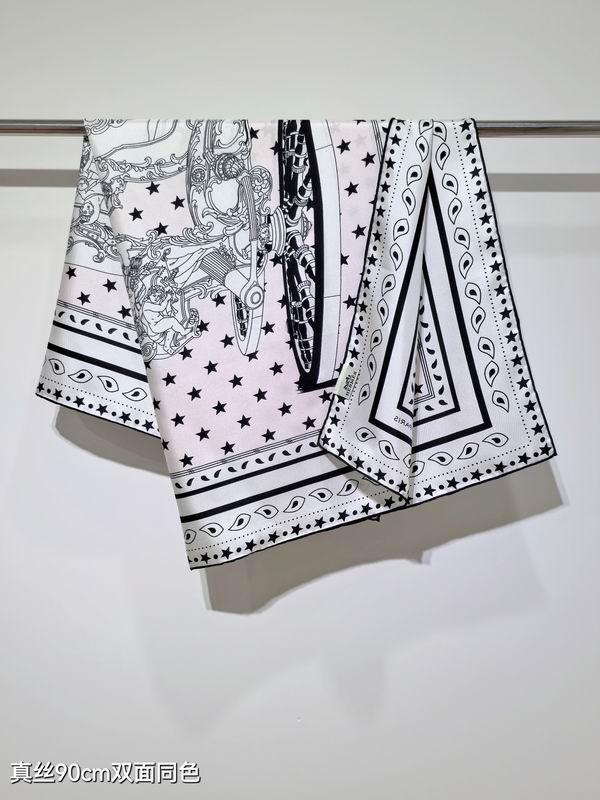 Hermes silk scarf 90X90cm E41 (24)