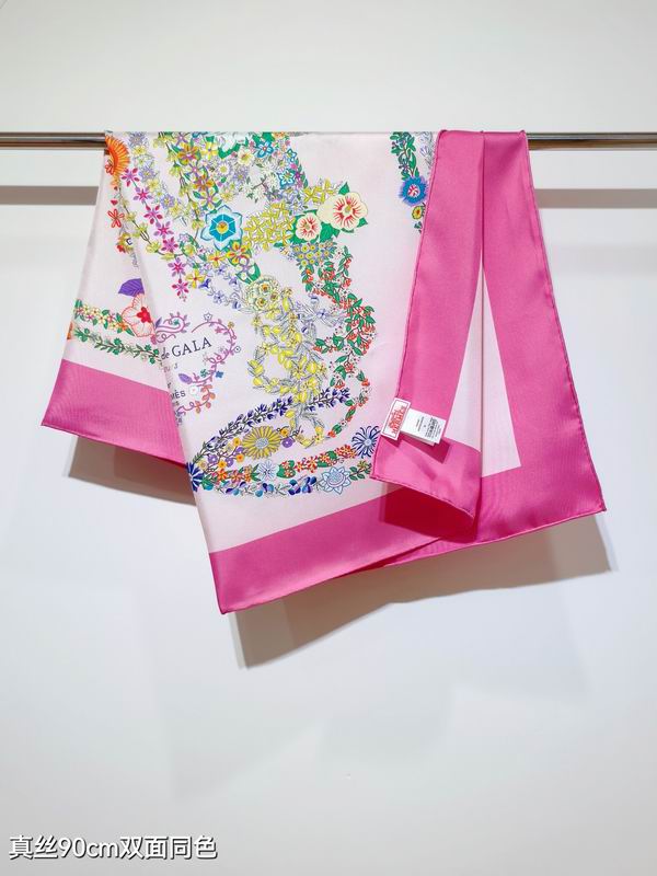 Hermes silk scarf 90X90cm E42 (44)