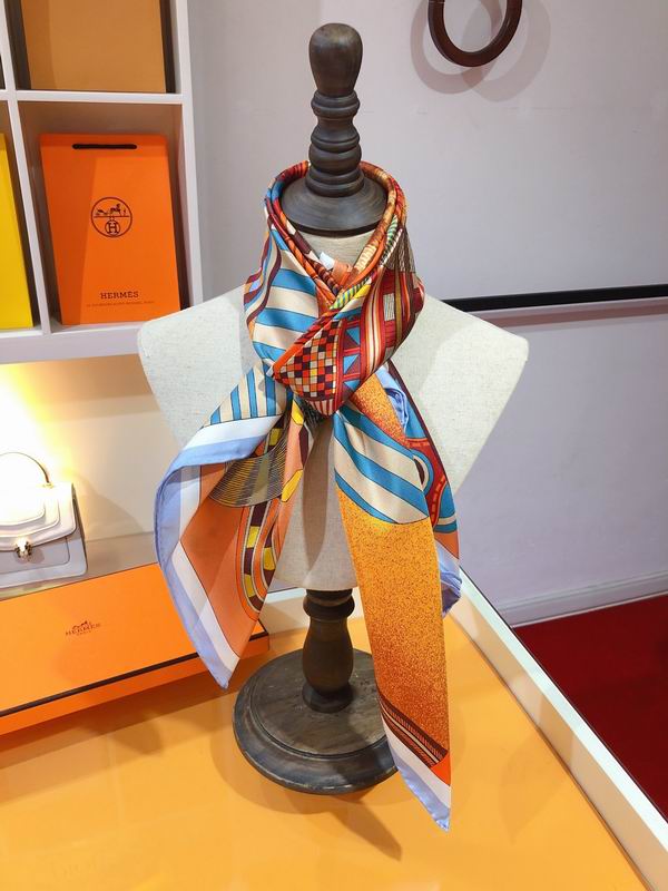 Hermes silk scarf 90X90cm E90 (10)
