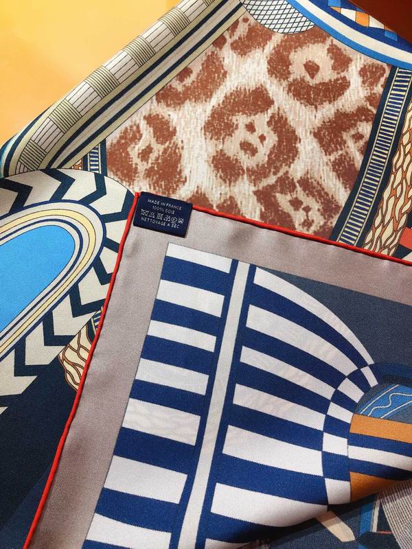 Hermes silk scarf 90X90cm E90 (3)