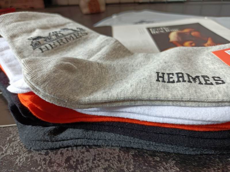 Hermes socks  (10)