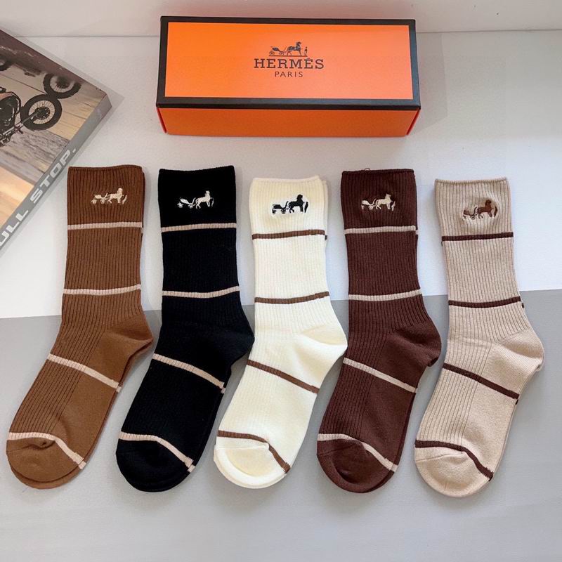 Hermes socks QY (2)