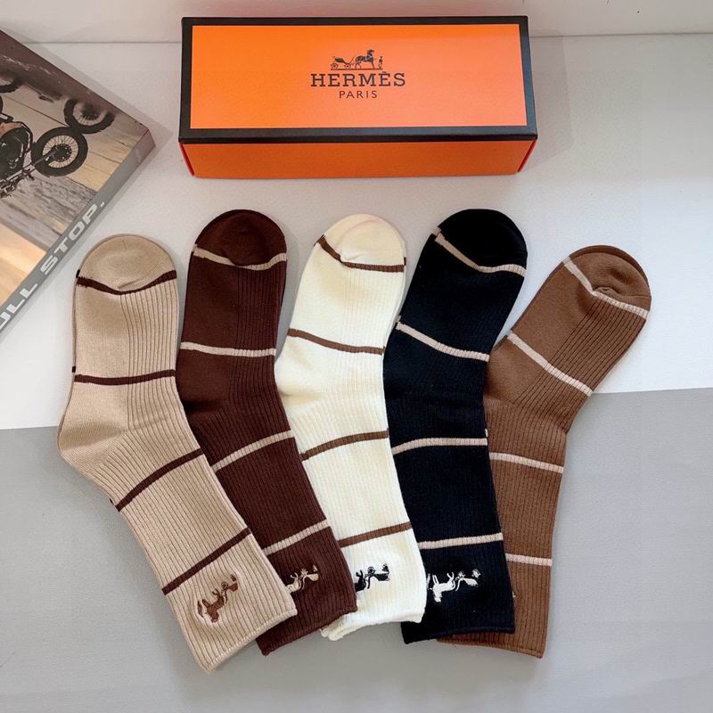 Hermes socks QY (3)
