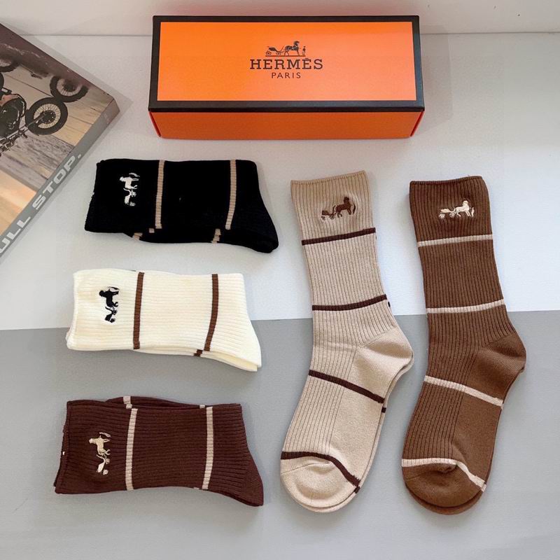 Hermes socks QY (5)