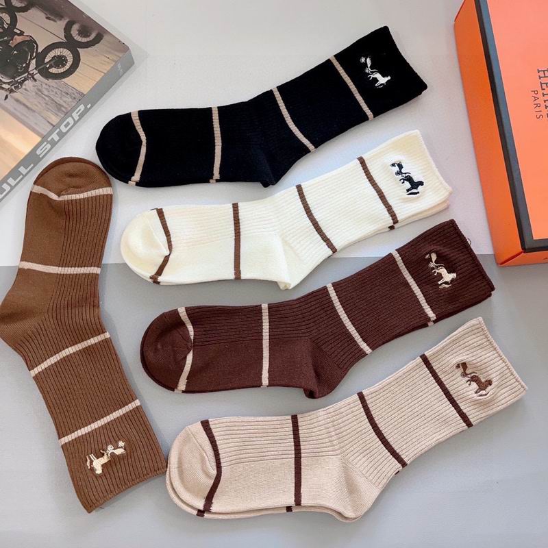 Hermes socks QY (6)