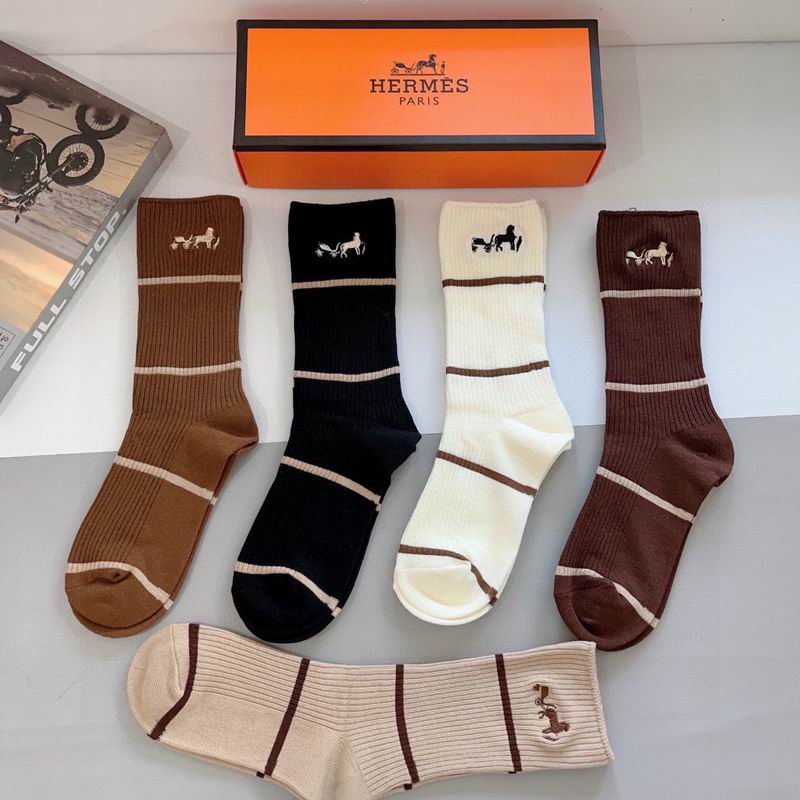 Hermes socks QY (7)