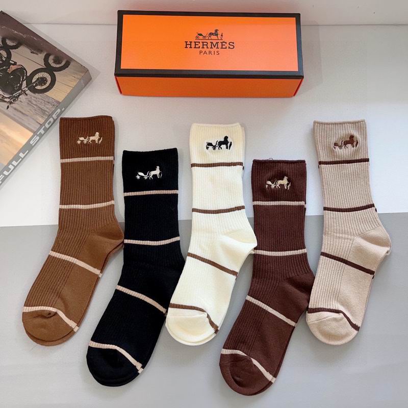 Hermes socks QY (8)