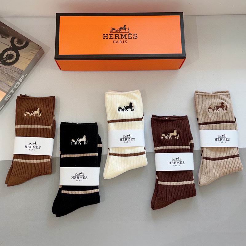 Hermes socks QY (9)