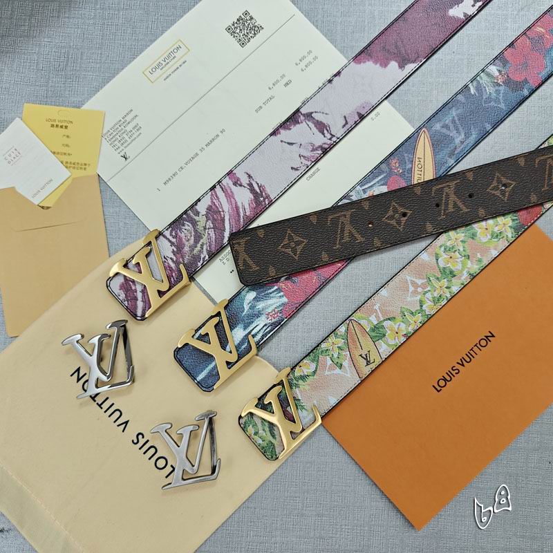 LV belt 38mmX90-125cm lb (10)