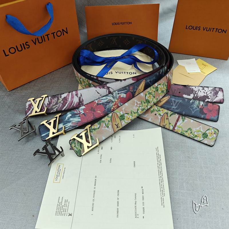 LV belt 38mmX90-125cm lb (11)