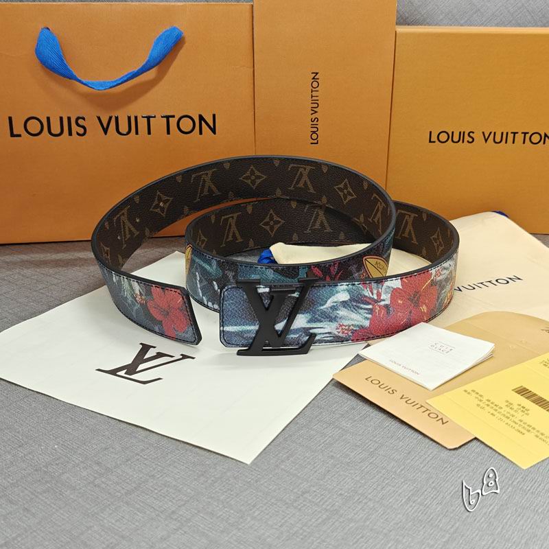 LV belt 38mmX90-125cm lb (17)