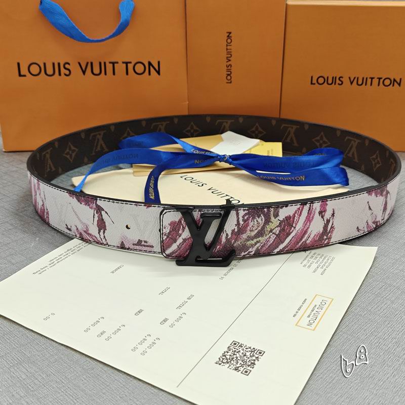 LV belt 38mmX90-125cm lb (18)