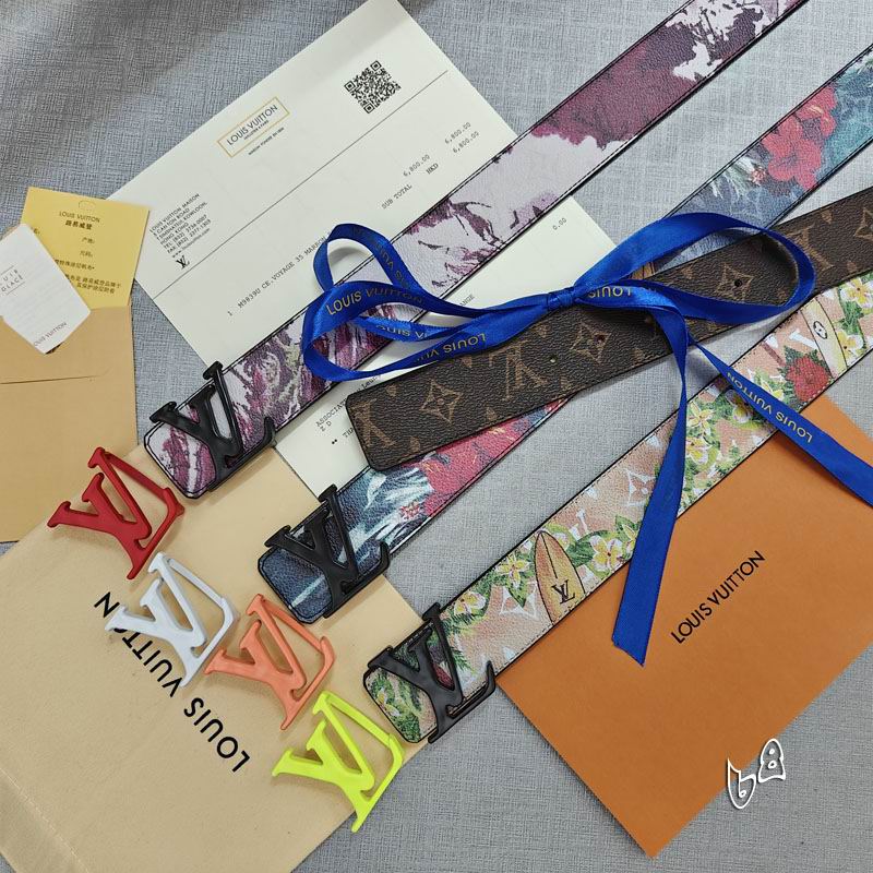 LV belt 38mmX90-125cm lb (21)