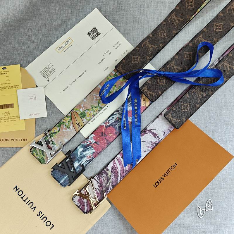 LV belt 38mmX90-125cm lb (21)