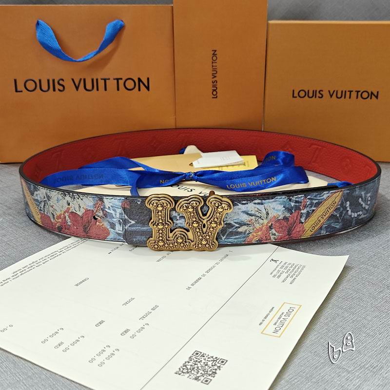 LV belt 38mmX90-125cm lb (23)