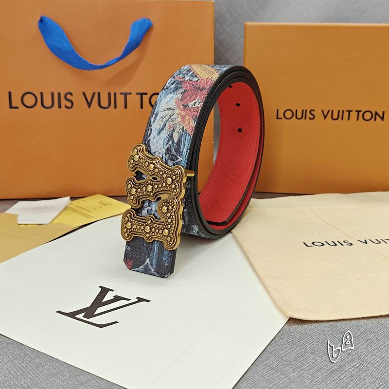 LV belt 38mmX90-125cm lb (25)