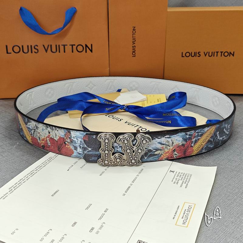 LV belt 38mmX90-125cm lb (26)