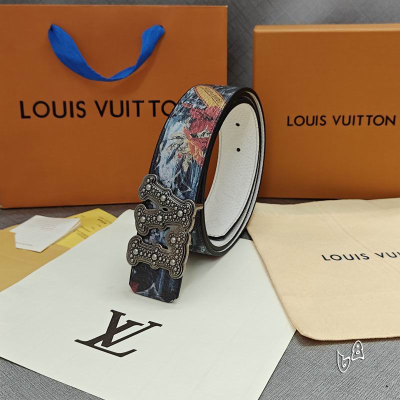 LV belt 38mmX90-125cm lb (28)