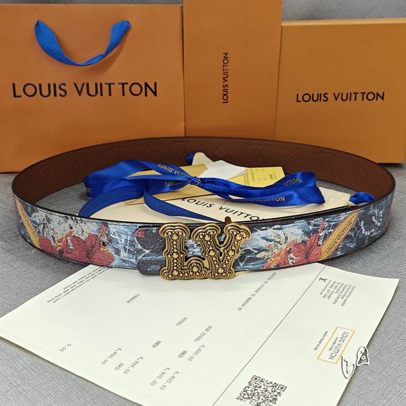 LV belt 38mmX90-125cm lb (29)