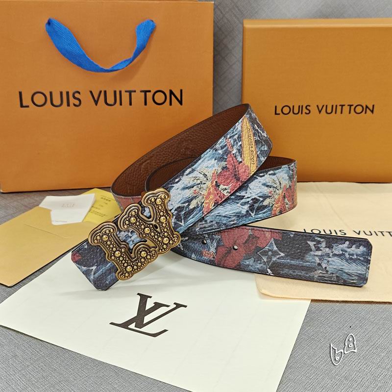 LV belt 38mmX90-125cm lb (30)