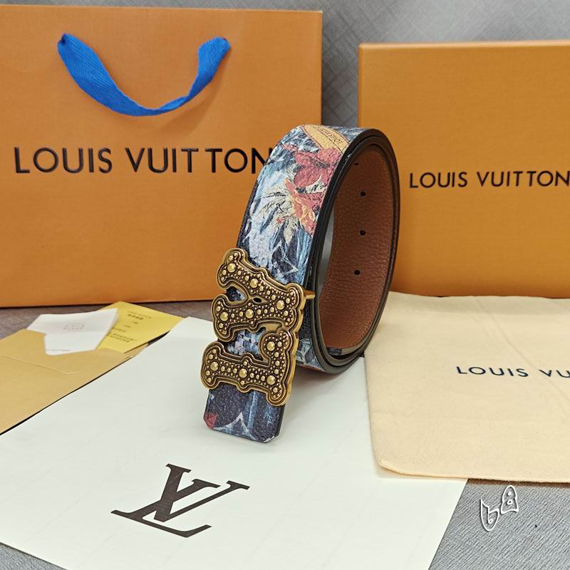 LV belt 38mmX90-125cm lb (31)