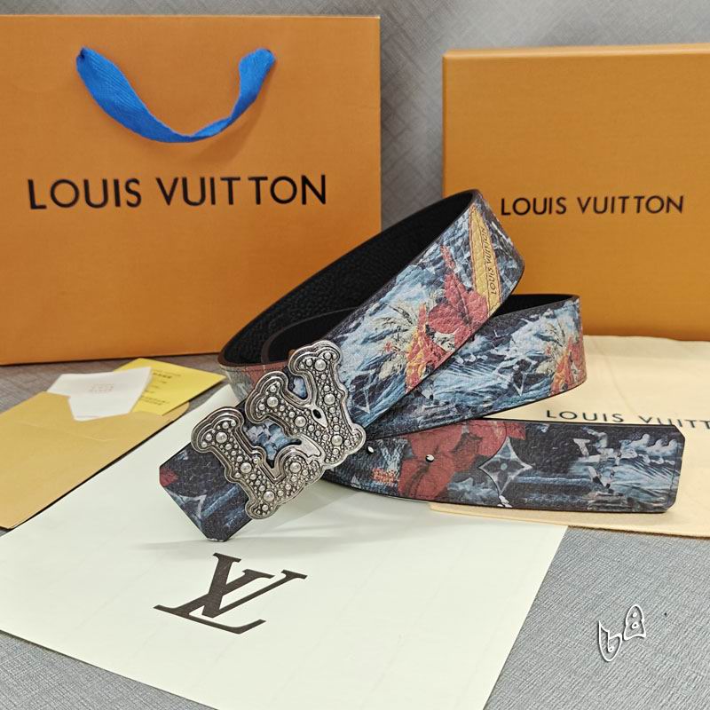 LV belt 38mmX90-125cm lb (33)