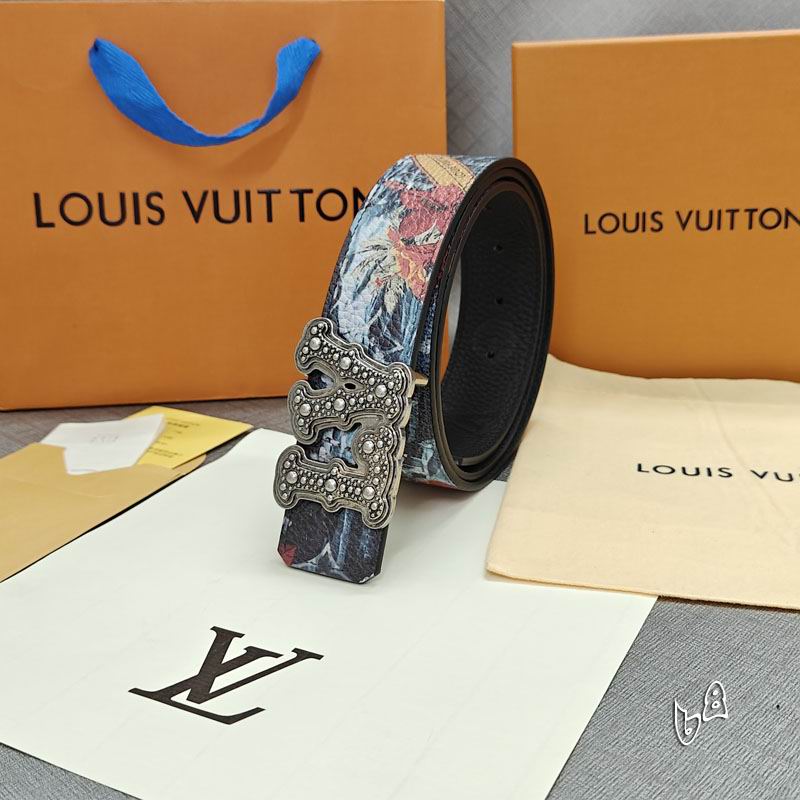LV belt 38mmX90-125cm lb (34)