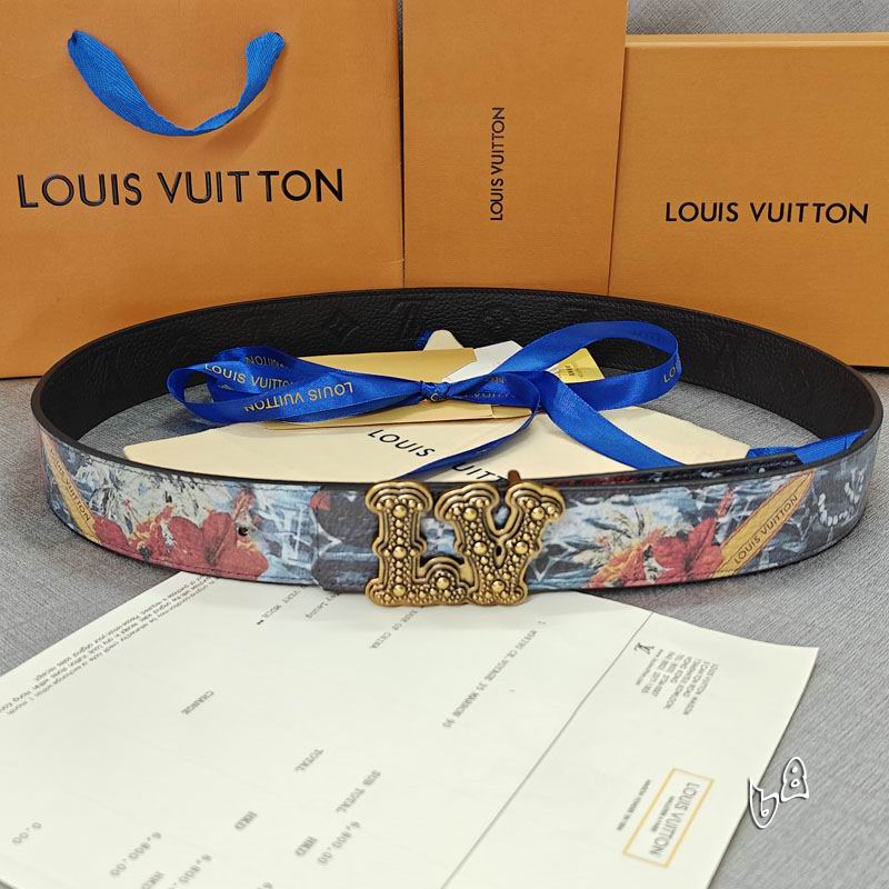 LV belt 38mmX90-125cm lb (35)