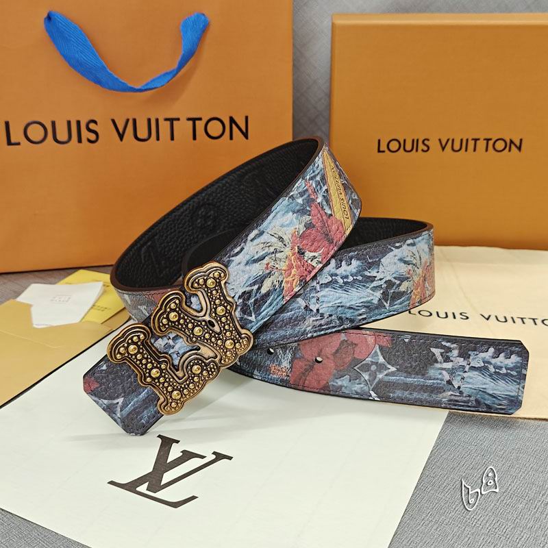 LV belt 38mmX90-125cm lb (36)