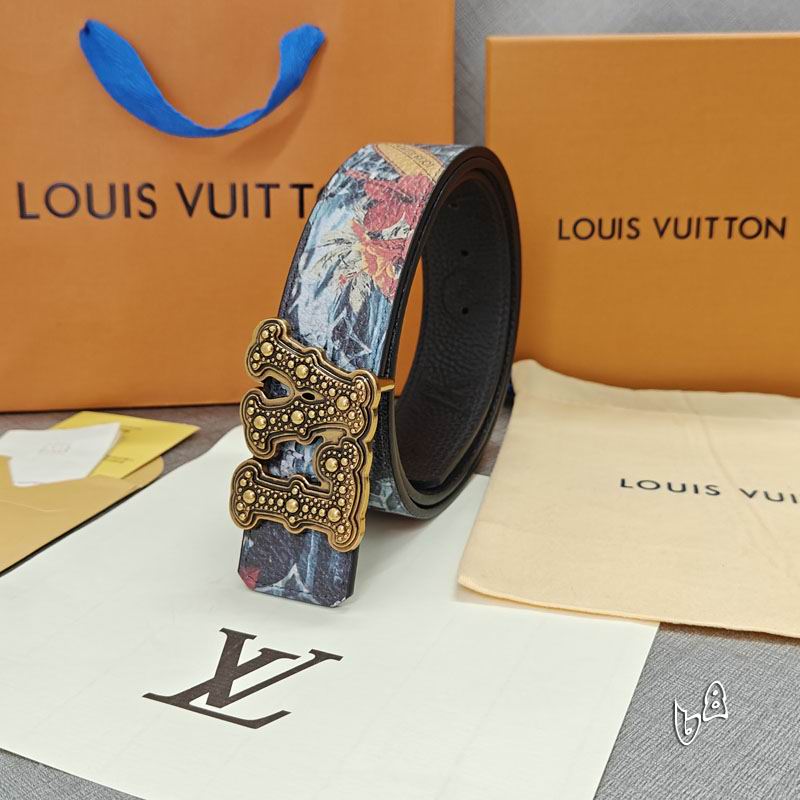 LV belt 38mmX90-125cm lb (37)
