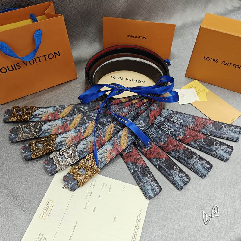 LV belt 38mmX90-125cm lb (39)