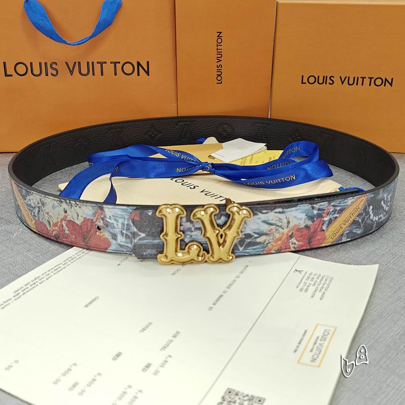 LV belt 38mmX90-125cm lb (40)