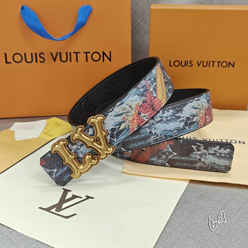 LV belt 38mmX90-125cm lb (41)