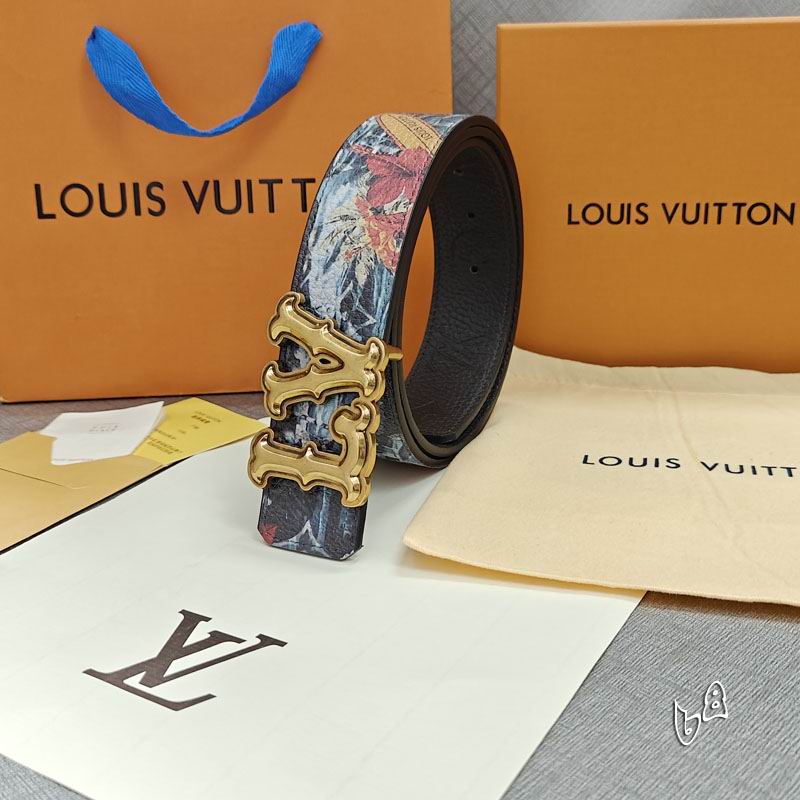 LV belt 38mmX90-125cm lb (42)