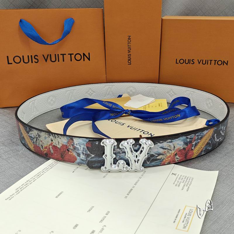 LV belt 38mmX90-125cm lb (43)