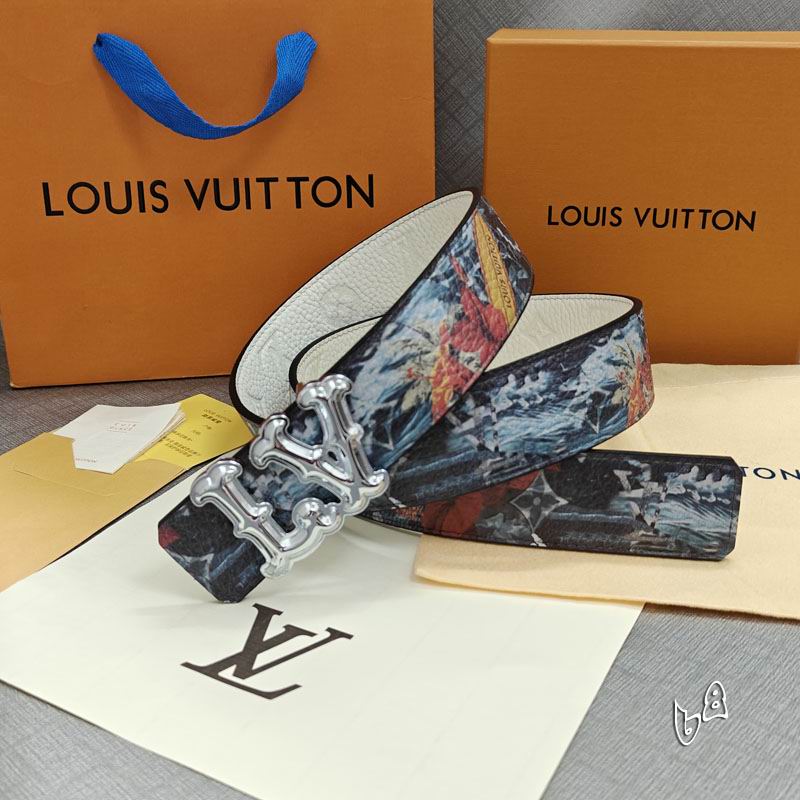 LV belt 38mmX90-125cm lb (44)