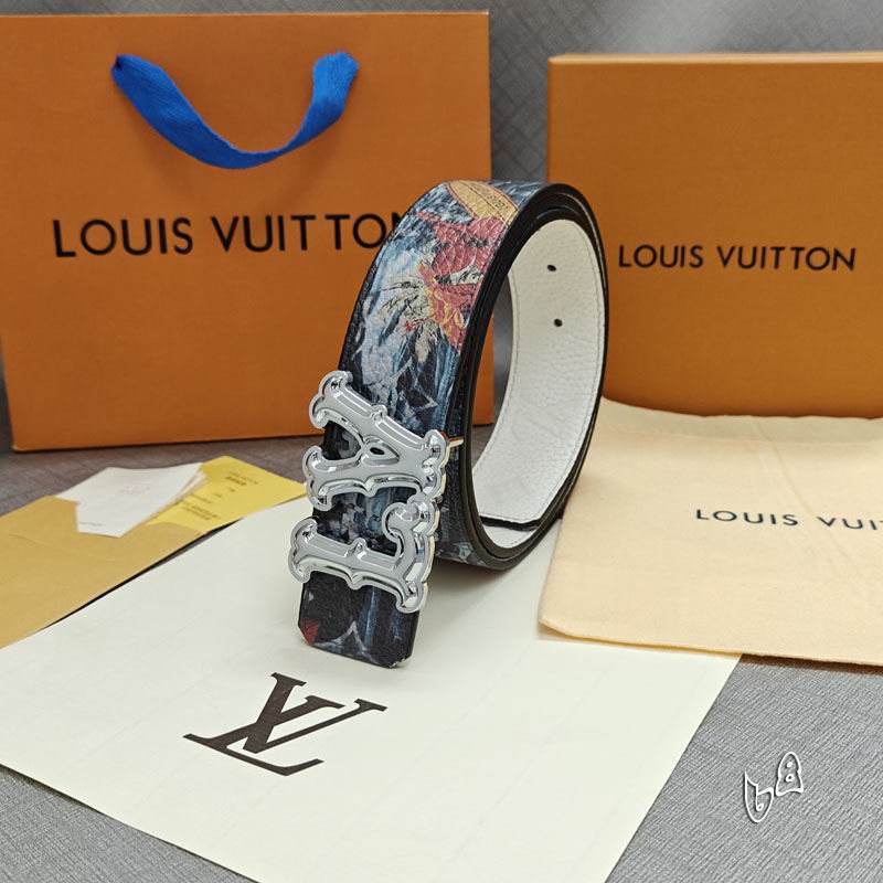 LV belt 38mmX90-125cm lb (45)