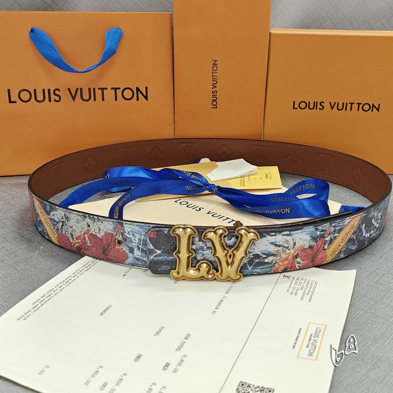 LV belt 38mmX90-125cm lb (46)