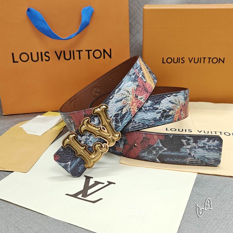 LV belt 38mmX90-125cm lb (47)