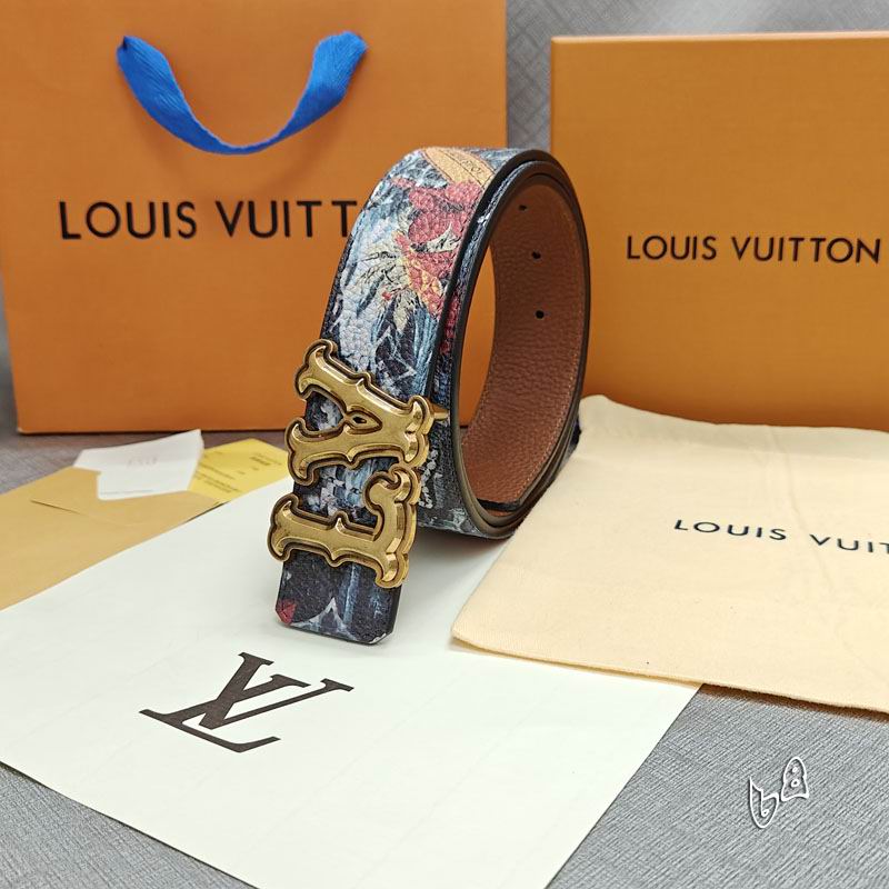 LV belt 38mmX90-125cm lb (48)