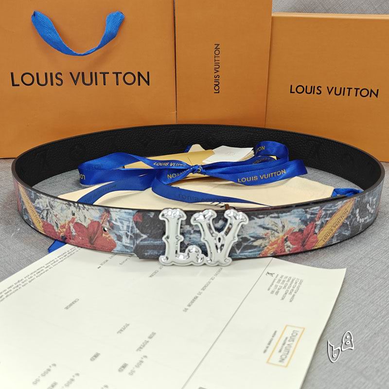 LV belt 38mmX90-125cm lb (49)