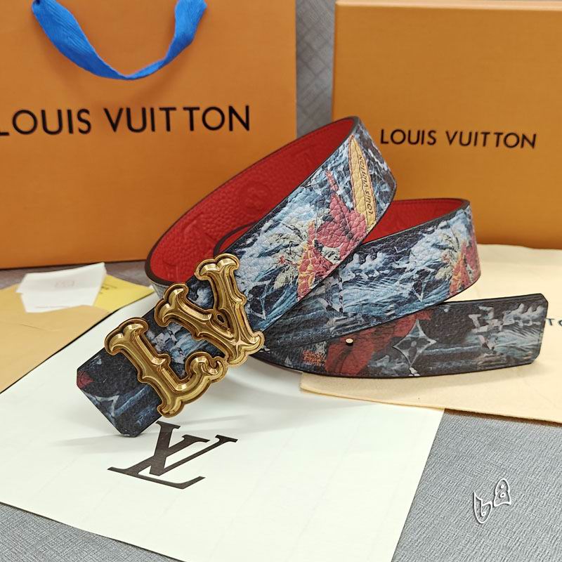 LV belt 38mmX90-125cm lb (53)