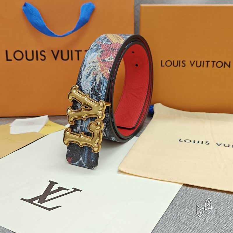 LV belt 38mmX90-125cm lb (54)