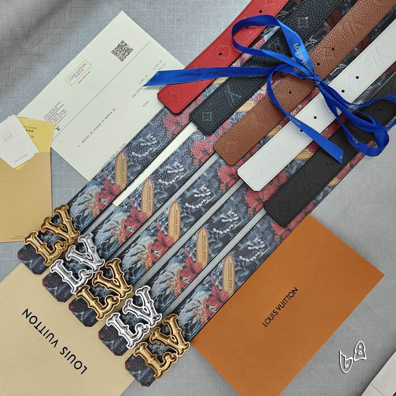 LV belt 38mmX90-125cm lb (55)