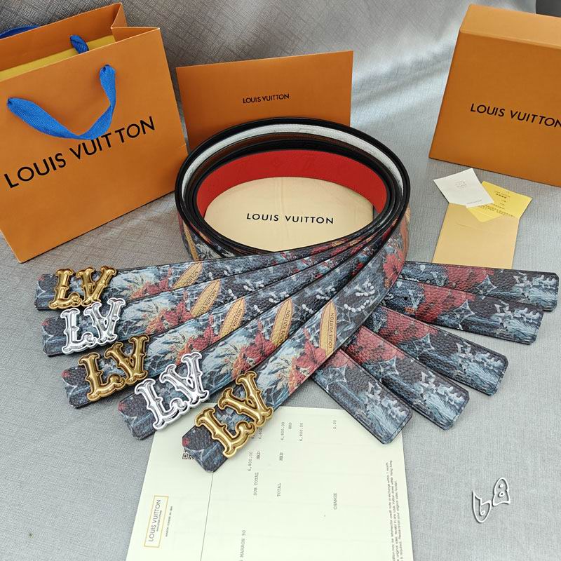 LV belt 38mmX90-125cm lb (56)