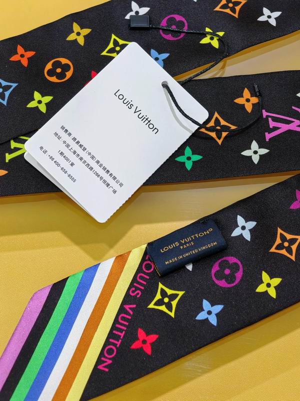 LV silk ribbon 5X120cm E10 (3)