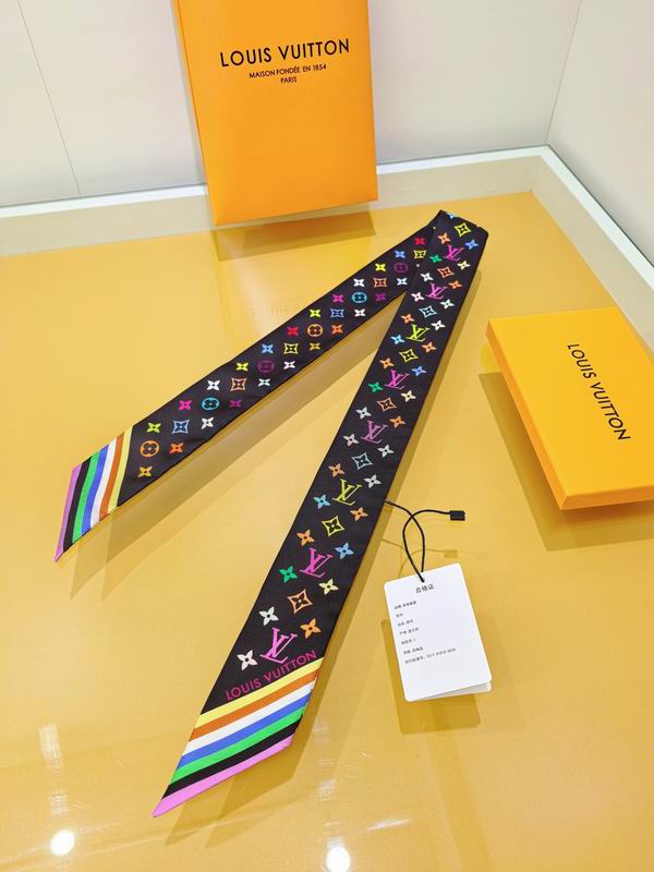 LV silk ribbon 5X120cm E10 (4)