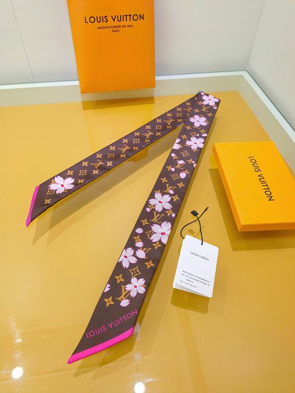 LV silk ribbon 5X120cm E74 (10)