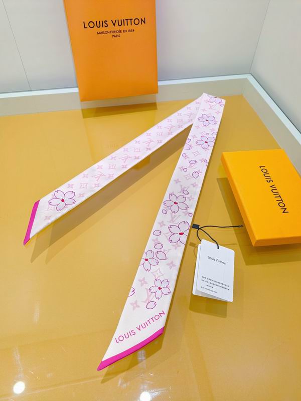 LV silk ribbon 5X120cm E74 (4)